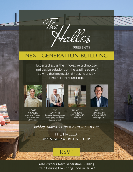 Next Gen: The Future of Building